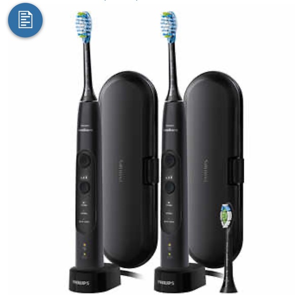 2-PACK Philipps Sonicare Toothbrush - Picture 1 of 6